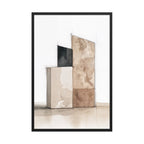 MB CANVAS ABSTRACT WALL ART PRODUCT MOCKUP