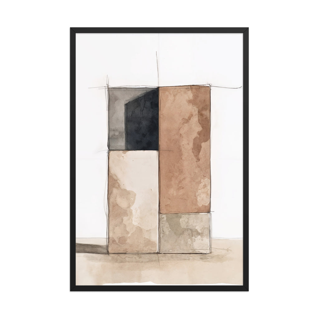 MB CANVAS ABSTRACT WALL ART PRODUCT MOCKUP