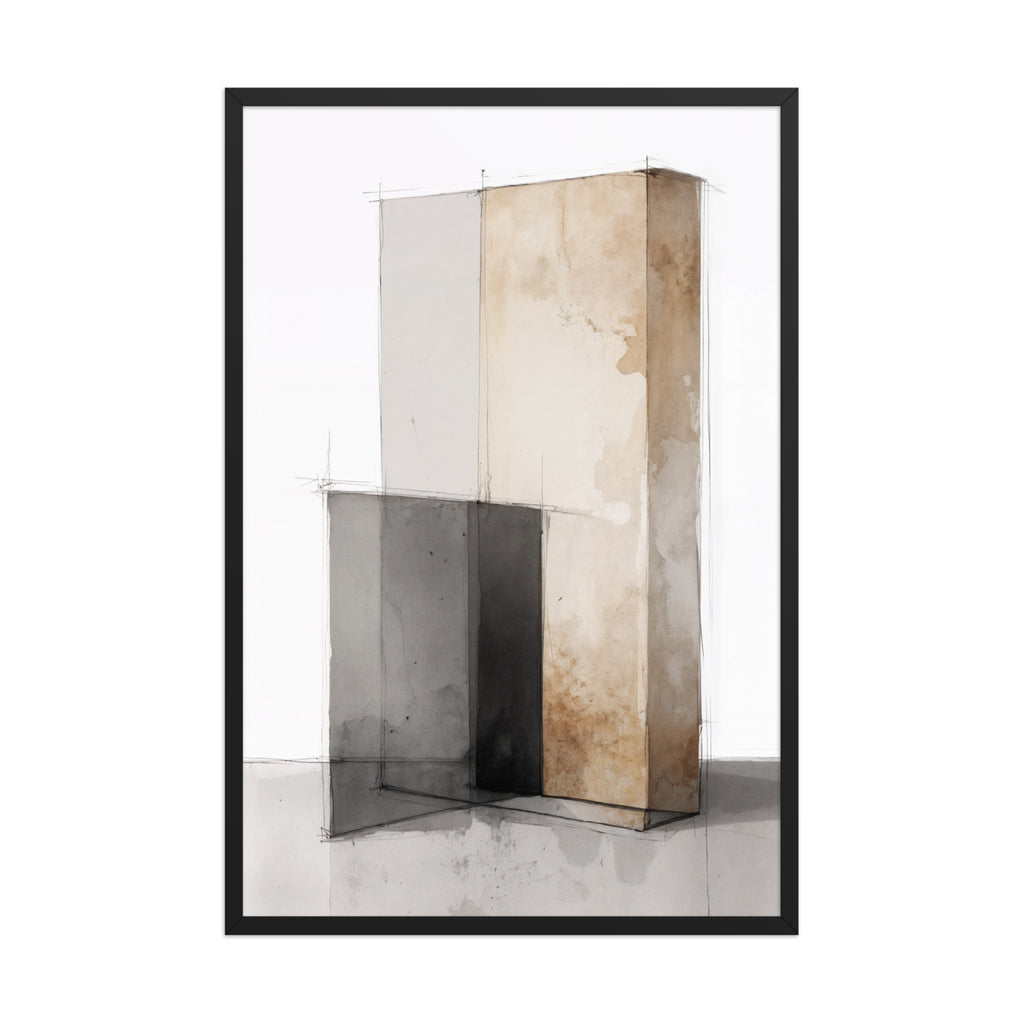 MB CANVAS ABSTRACT WALL ART PRODUCT MOCKUP