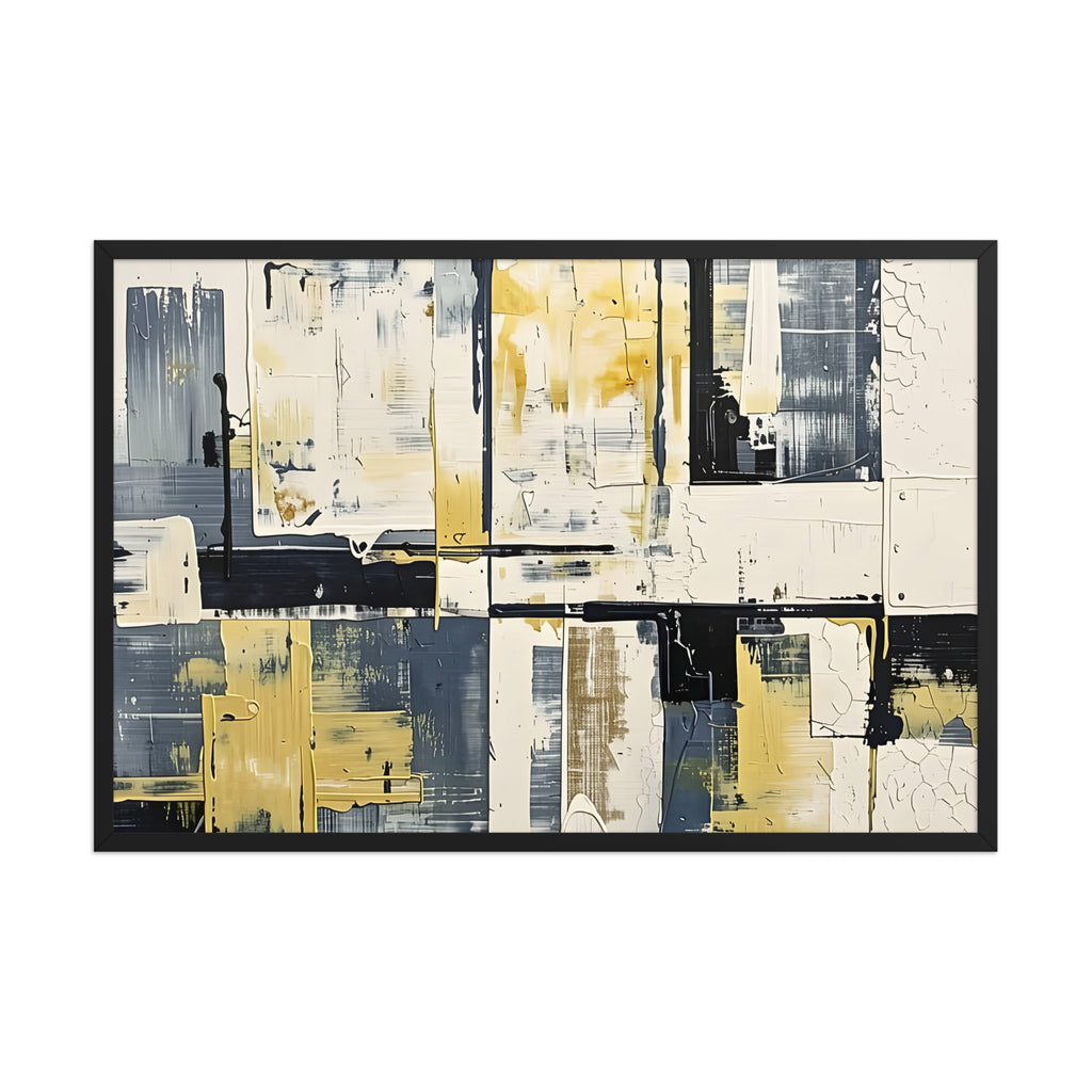 MB CANVAS ABSTRACT WALL ART PRODUCT MOCKUP