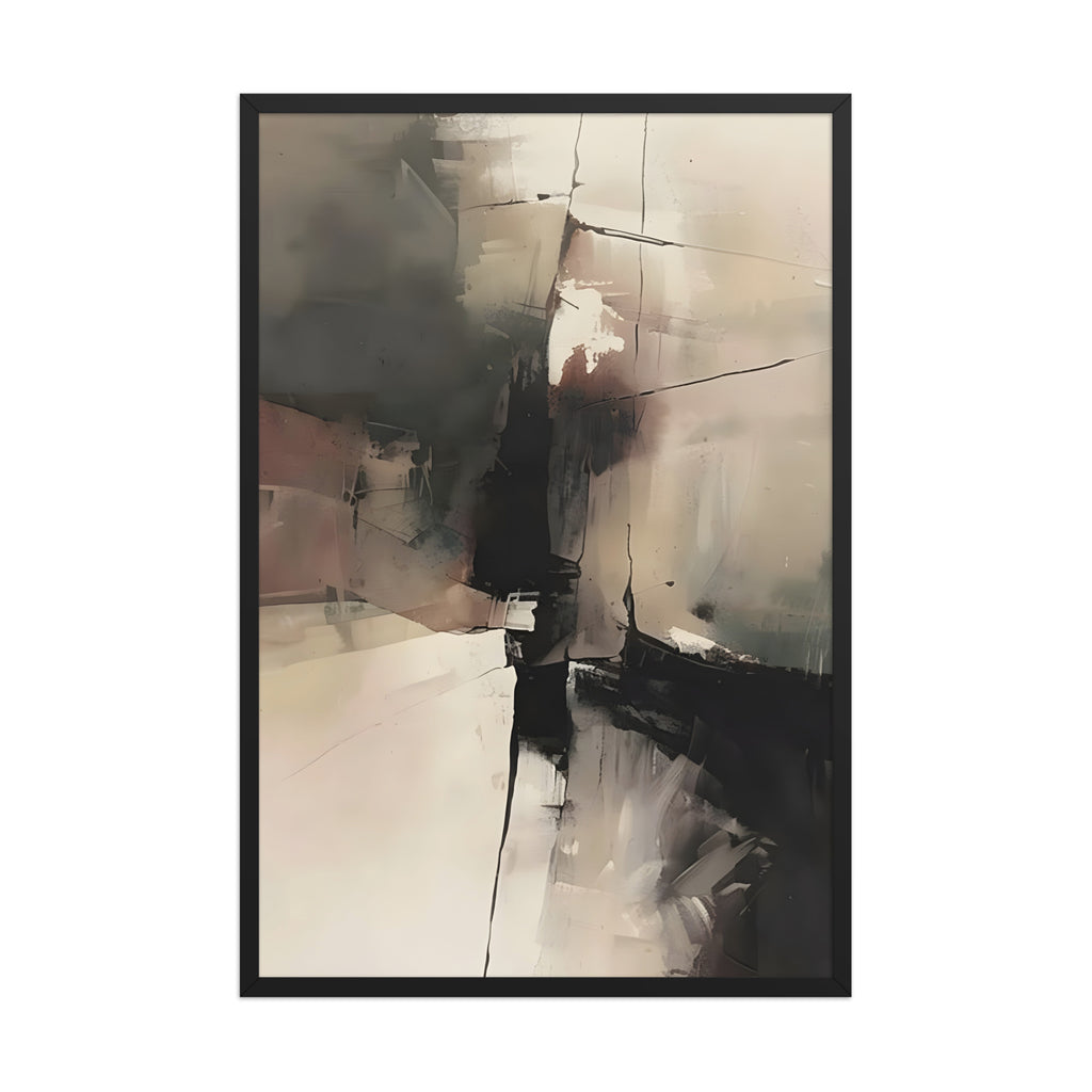 MB CANVAS ABSTRACT WALL ART PRODUCT MOCKUP