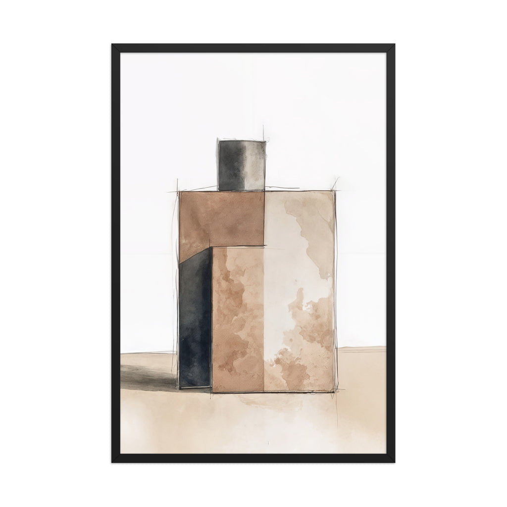 MB CANVAS ABSTRACT WALL ART PRODUCT MOCKUP