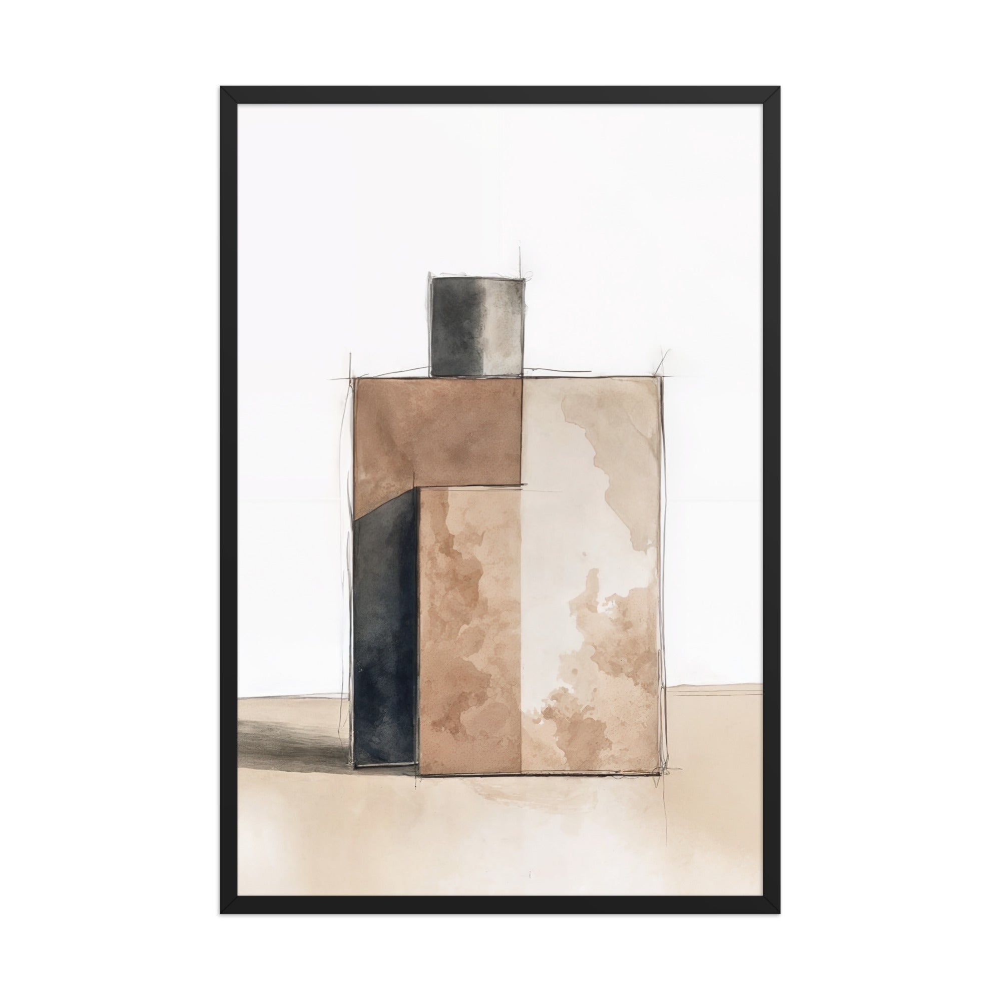 MB CANVAS ABSTRACT WALL ART PRODUCT MOCKUP
