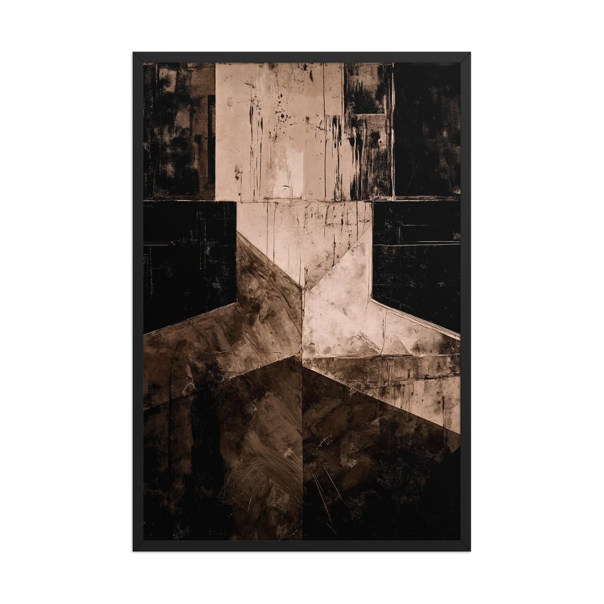 MB CANVAS ABSTRACT WALL ART PRODUCT MOCKUP