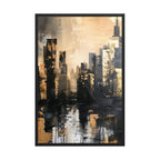 MB CANVAS ABSTRACT WALL ART PRODUCT MOCKUP