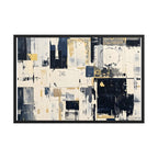 MB CANVAS ABSTRACT WALL ART PRODUCT MOCKUP