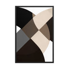 MB CANVAS ABSTRACT WALL ART PRODUCT MOCKUP