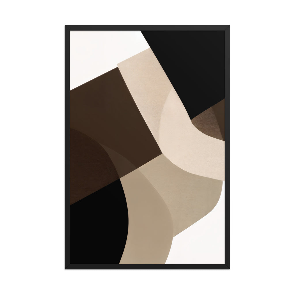 MB CANVAS ABSTRACT WALL ART PRODUCT MOCKUP