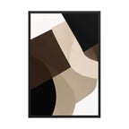 MB CANVAS ABSTRACT WALL ART PRODUCT MOCKUP