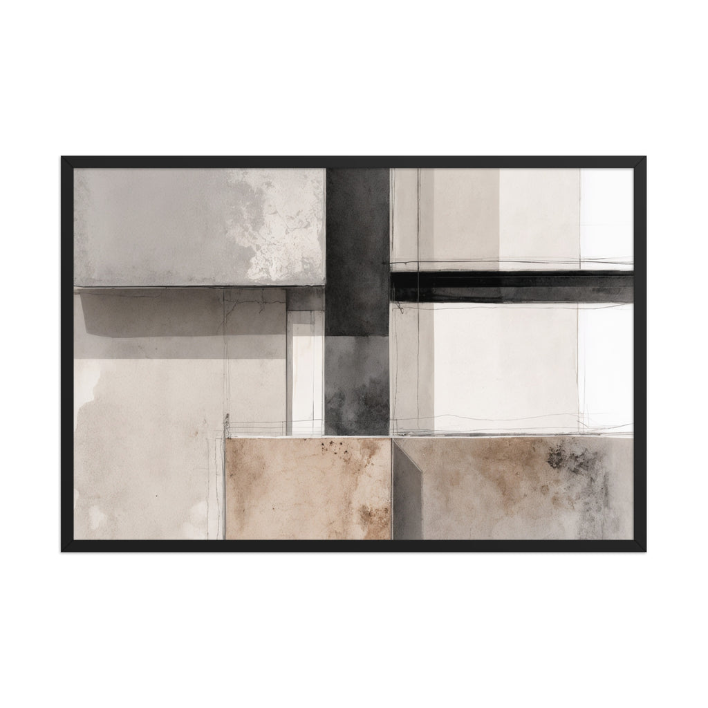 MB CANVAS ABSTRACT WALL ART PRODUCT MOCKUP