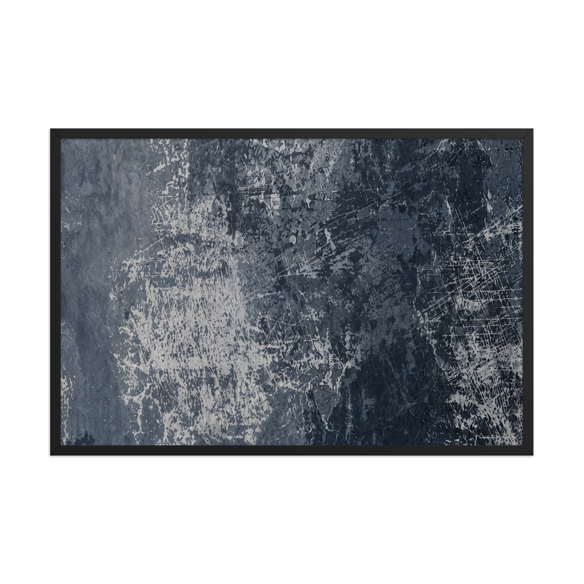 MB CANVAS ABSTRACT WALL ART PRODUCT MOCKUP