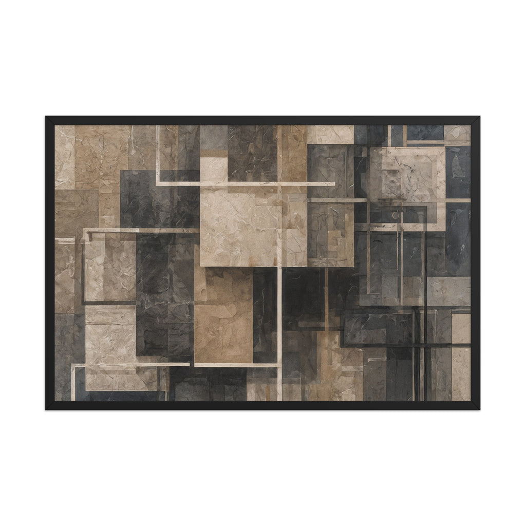 MB CANVAS ABSTRACT WALL ART PRODUCT MOCKUP