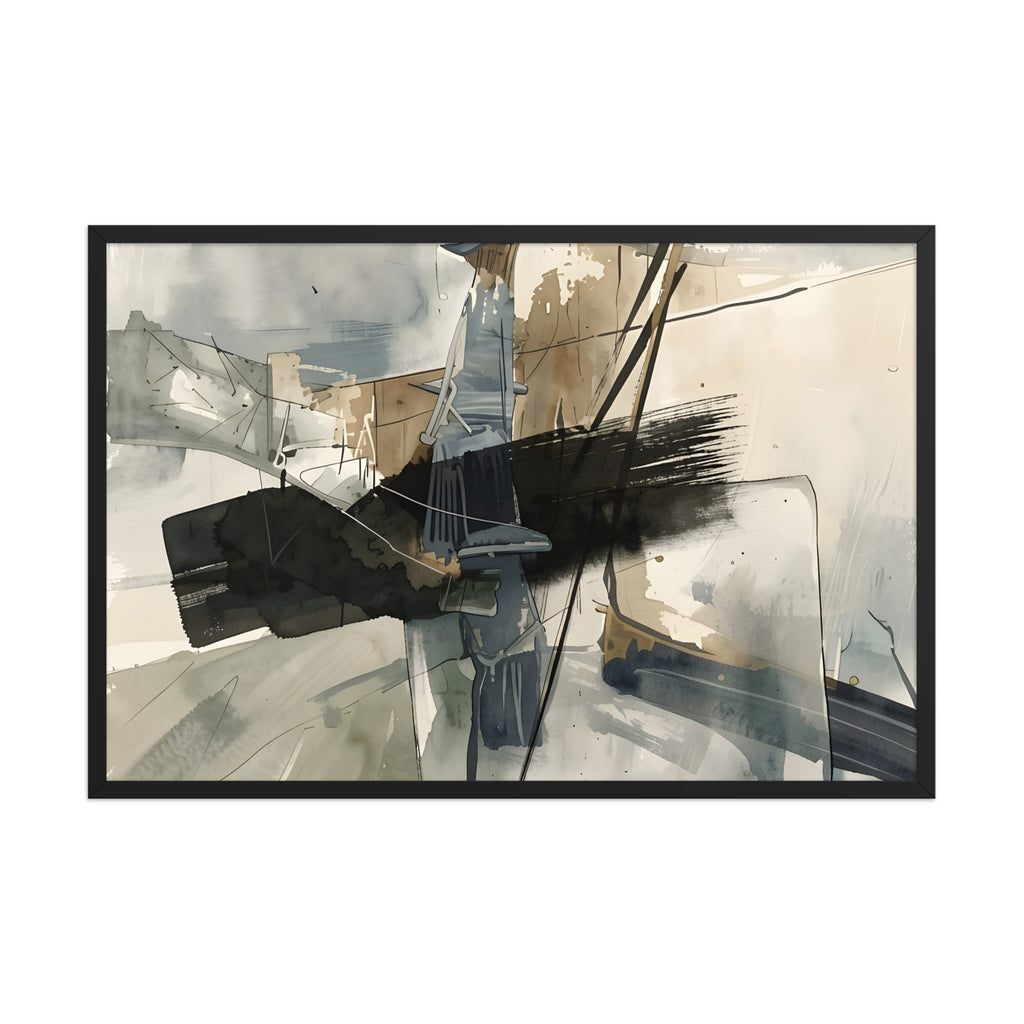 MB CANVAS ABSTRACT WALL ART PRODUCT MOCKUP