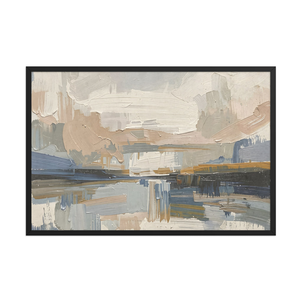 MB CANVAS ABSTRACT WALL ART PRODUCT MOCKUP