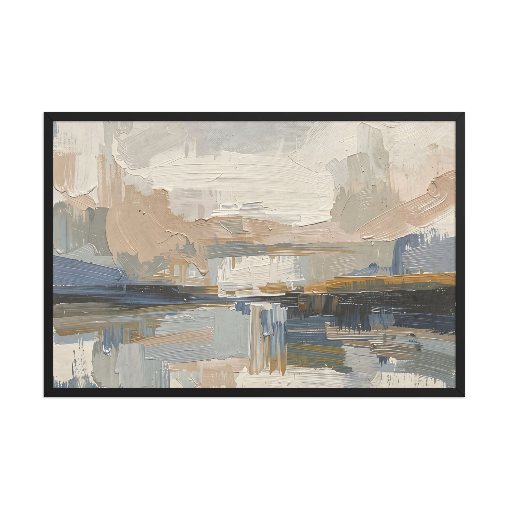 MB CANVAS ABSTRACT WALL ART PRODUCT MOCKUP
