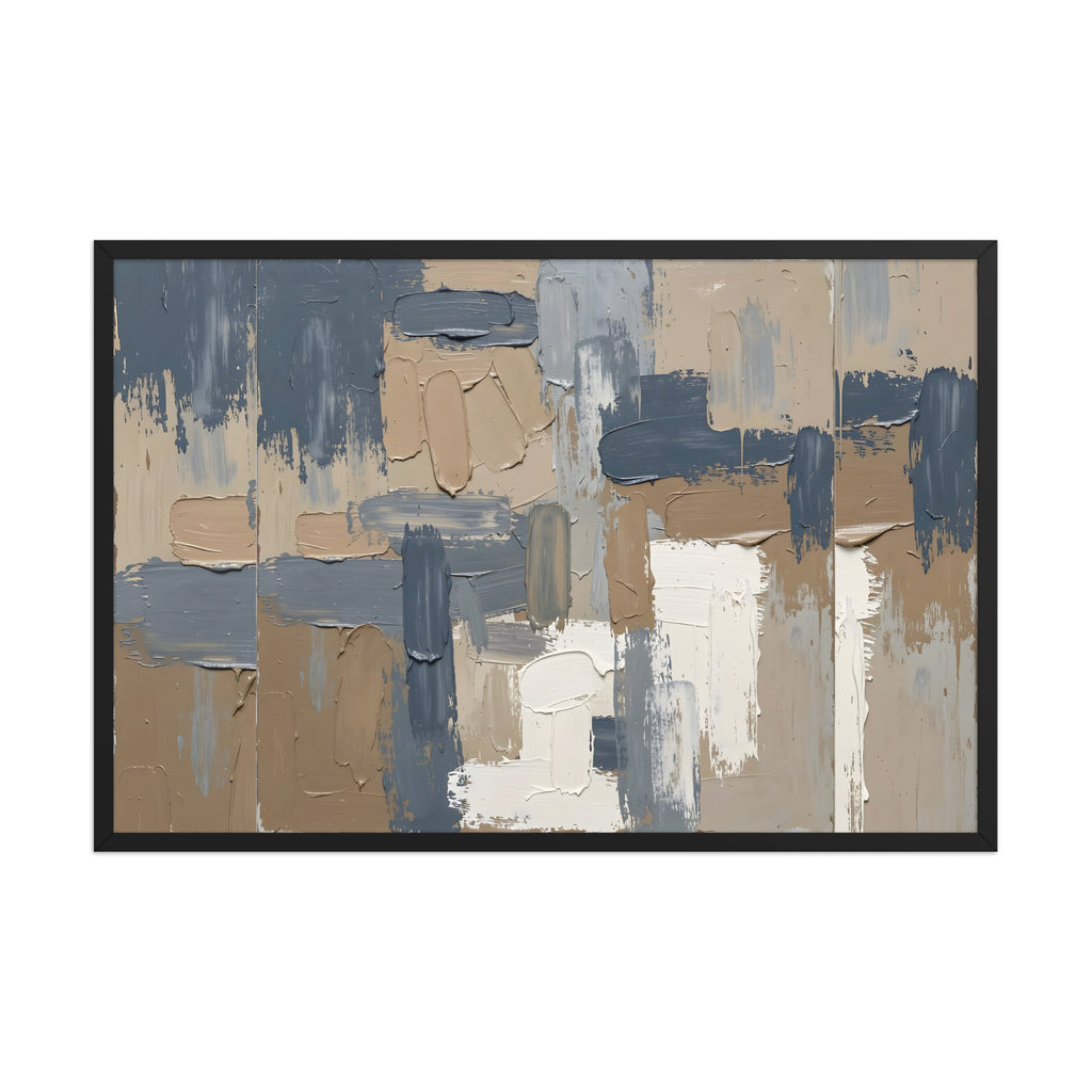 MB CANVAS ABSTRACT WALL ART PRODUCT MOCKUP