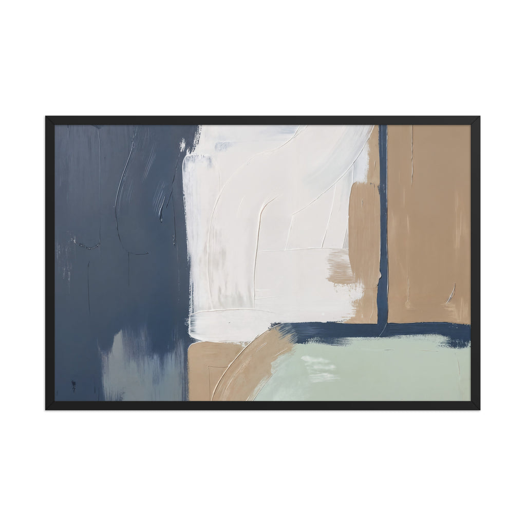 MB CANVAS ABSTRACT WALL ART PRODUCT MOCKUP