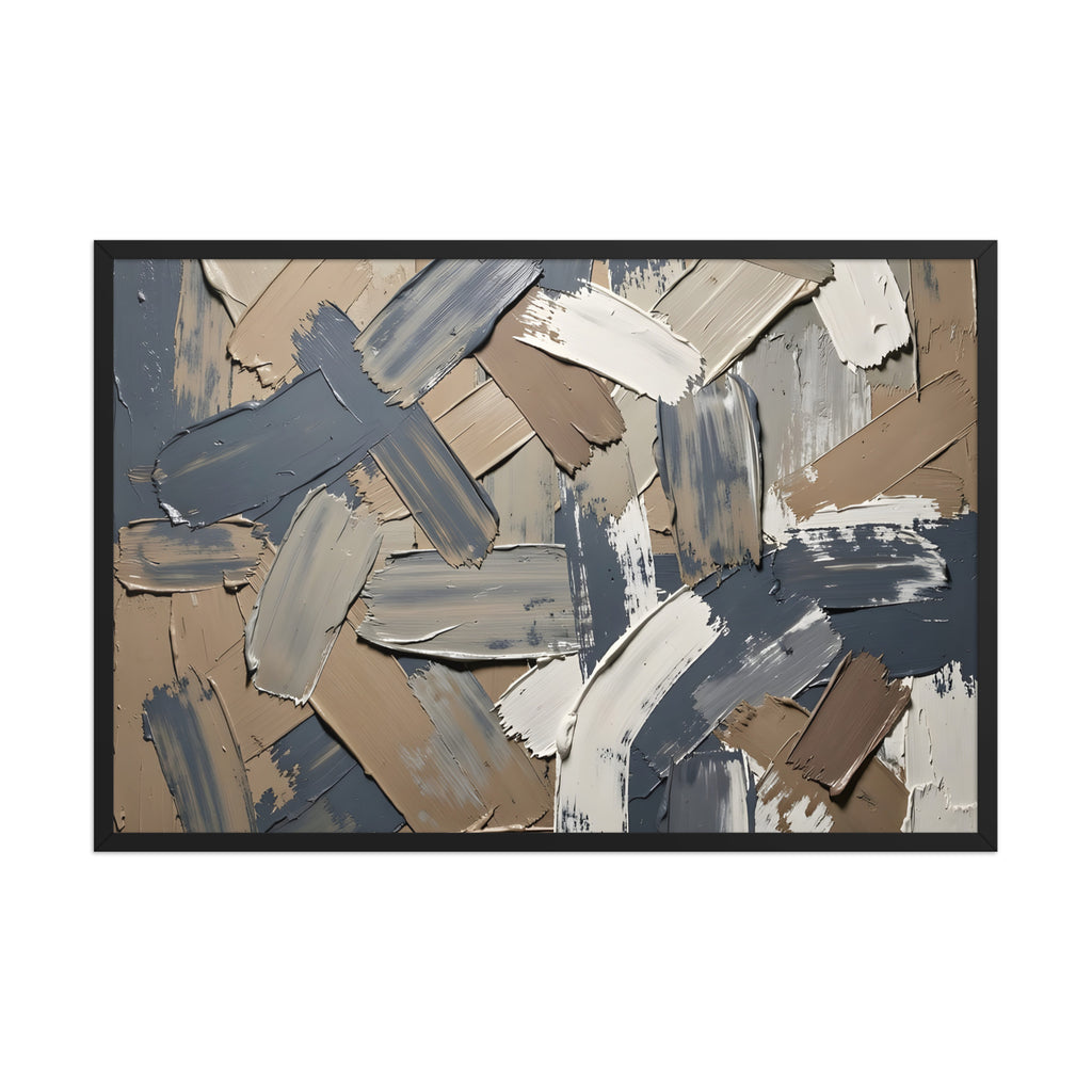 MB CANVAS ABSTRACT WALL ART PRODUCT MOCKUP