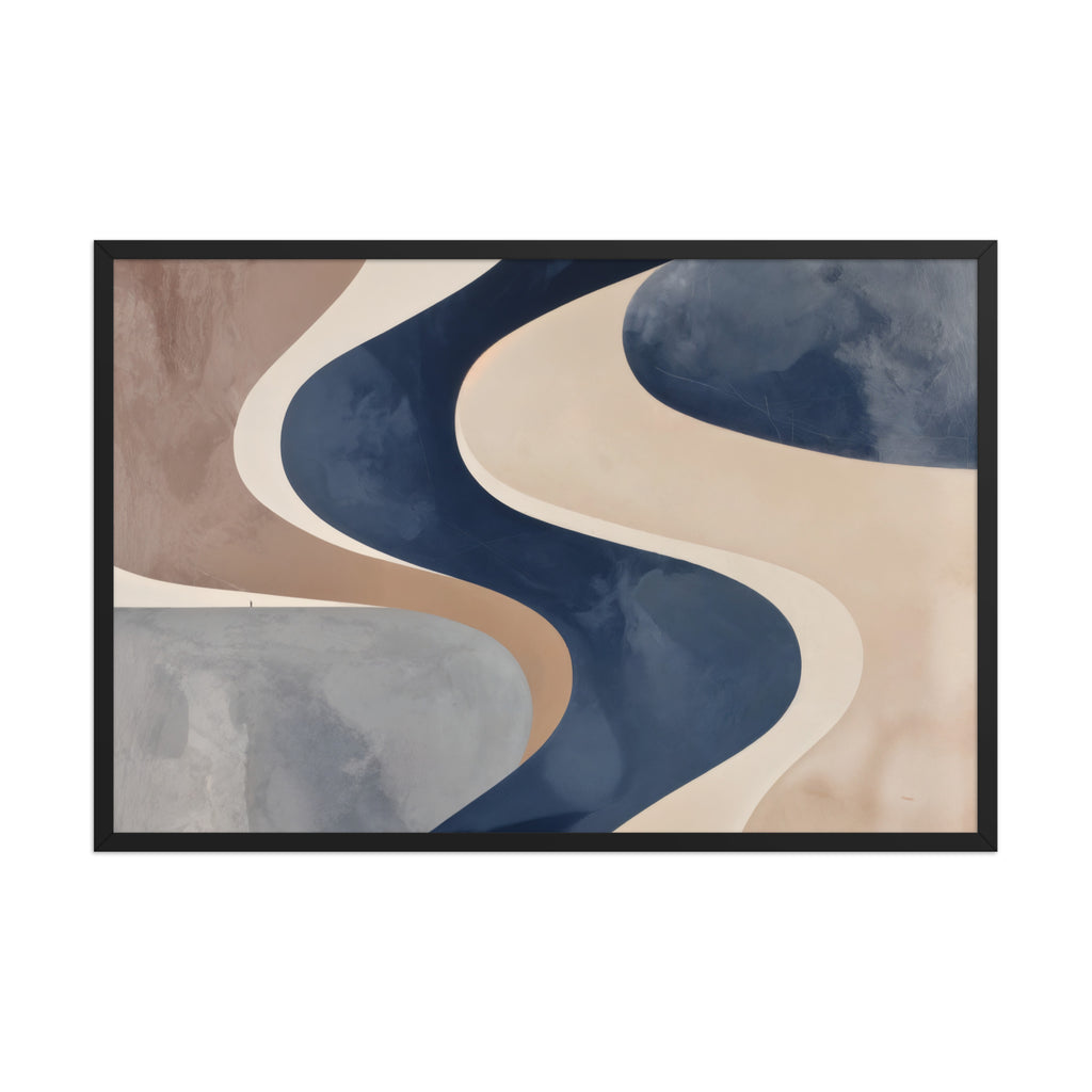 MB CANVAS ABSTRACT WALL ART PRODUCT MOCKUP
