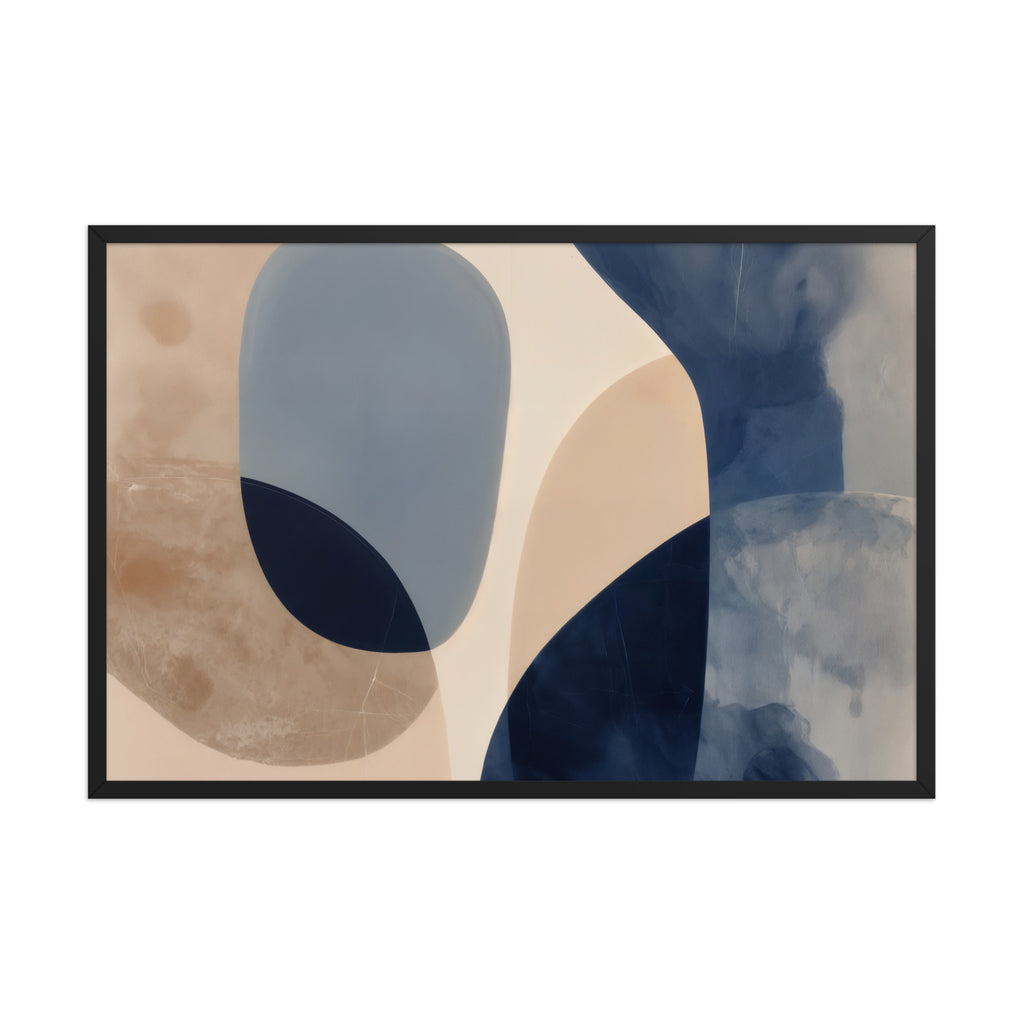 MB CANVAS ABSTRACT WALL ART PRODUCT MOCKUP