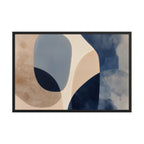 MB CANVAS ABSTRACT WALL ART PRODUCT MOCKUP