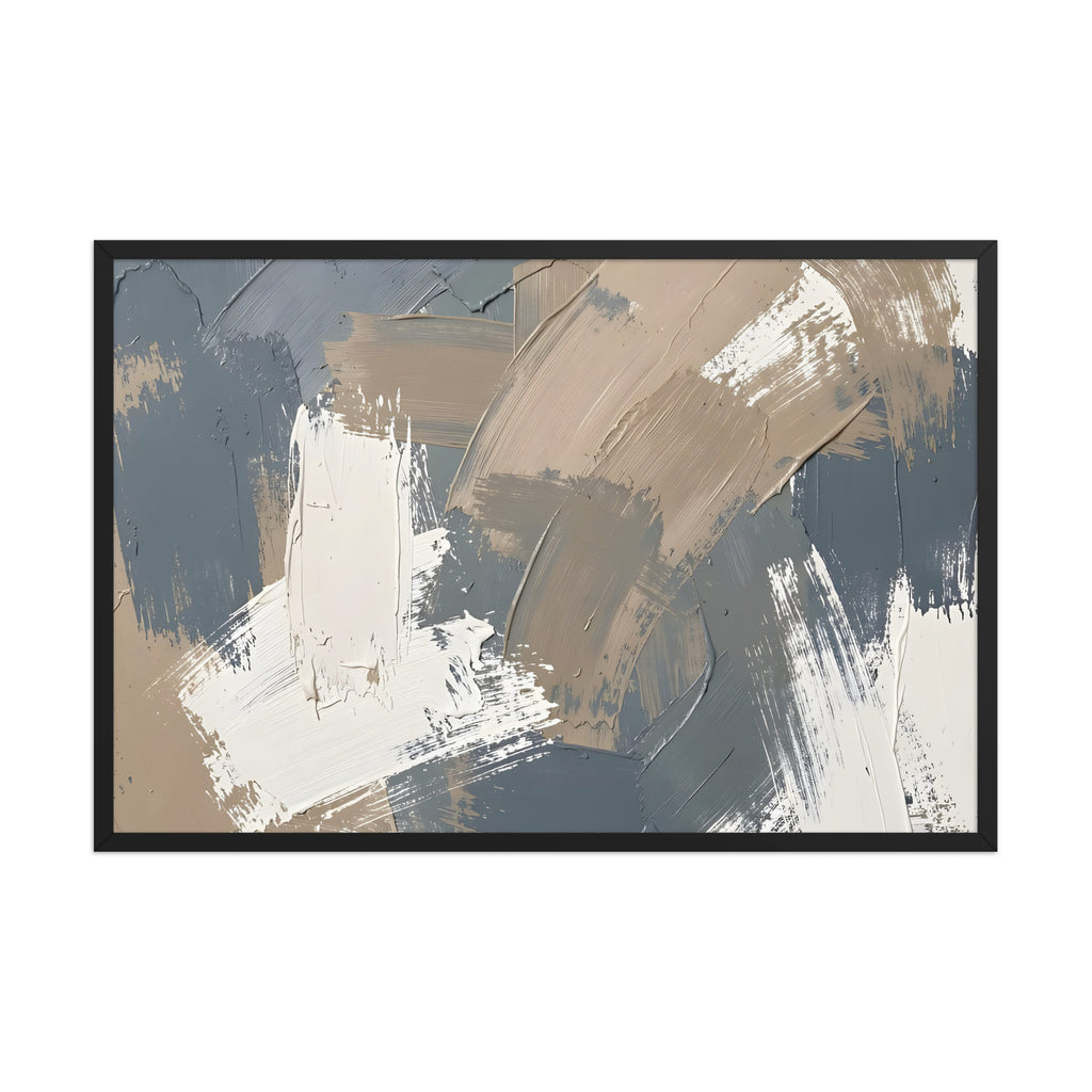 MB CANVAS ABSTRACT WALL ART PRODUCT MOCKUP