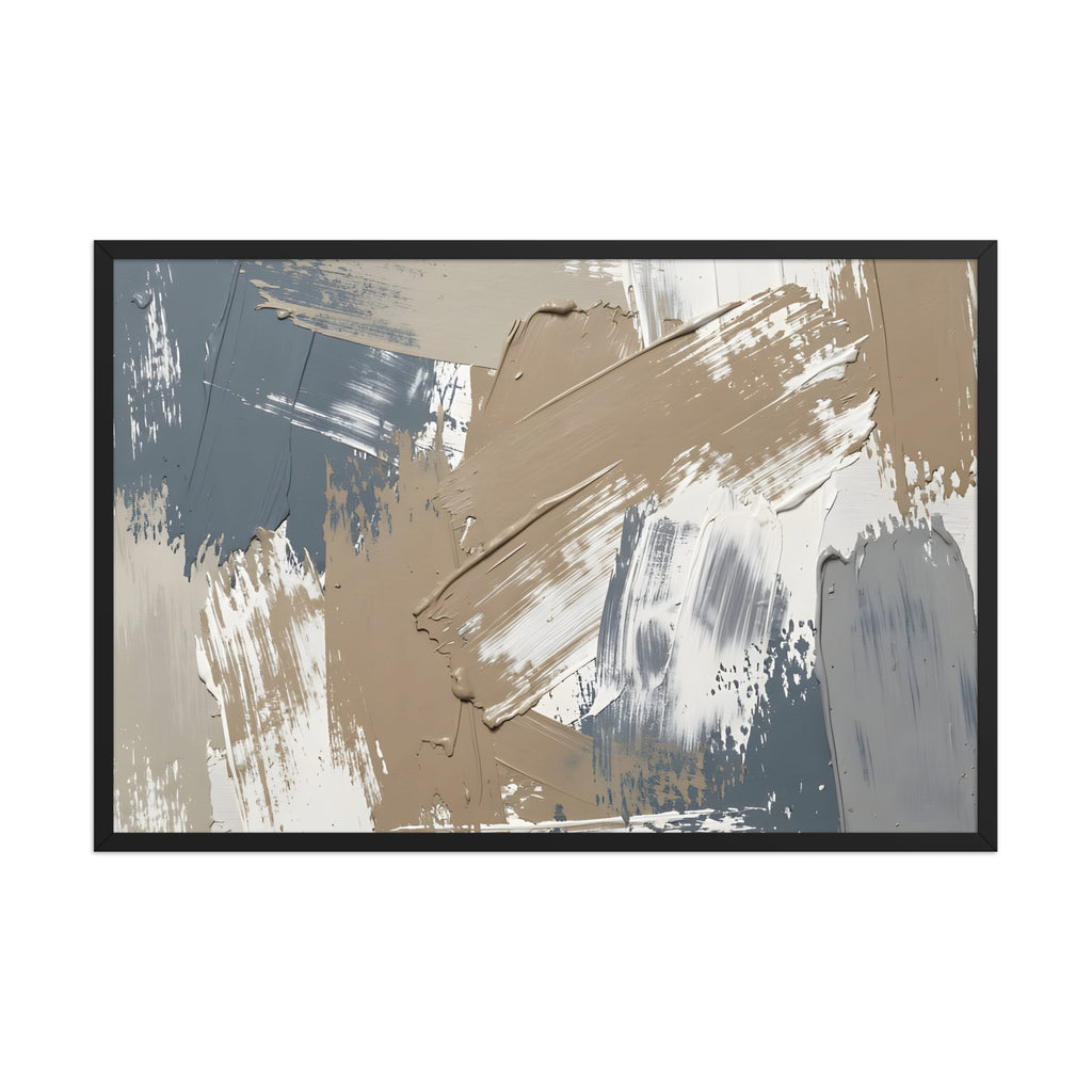 MB CANVAS ABSTRACT WALL ART PRODUCT MOCKUP
