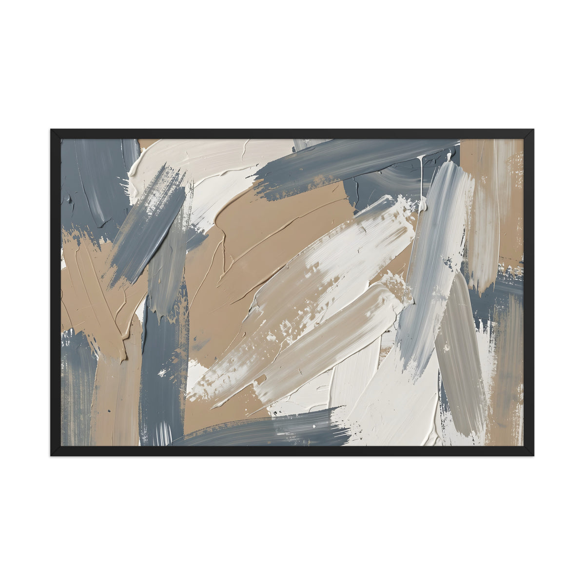 MB CANVAS ABSTRACT WALL ART PRODUCT MOCKUP