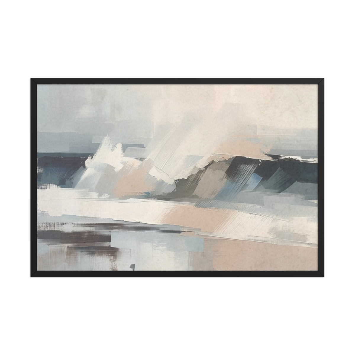 MB CANVAS ABSTRACT WALL ART PRODUCT MOCKUP