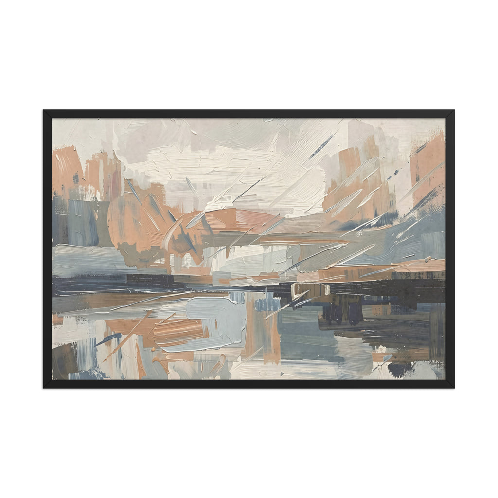 MB CANVAS ABSTRACT WALL ART PRODUCT MOCKUP