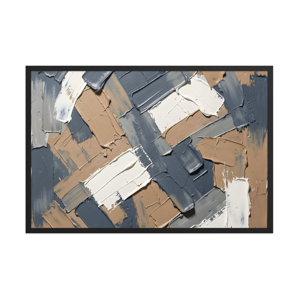MB CANVAS ABSTRACT WALL ART PRODUCT MOCKUP