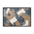 MB CANVAS ABSTRACT WALL ART PRODUCT MOCKUP