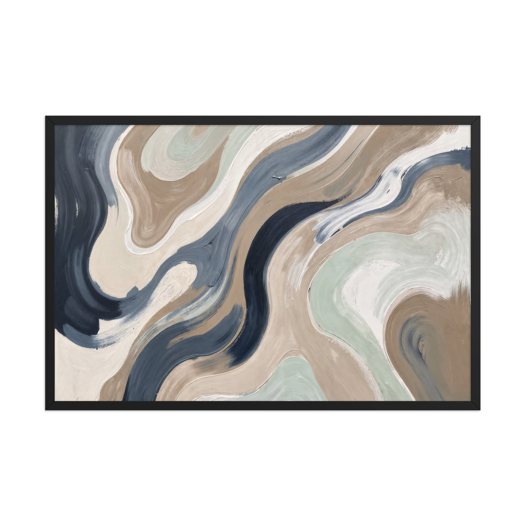 MB CANVAS ABSTRACT WALL ART PRODUCT MOCKUP