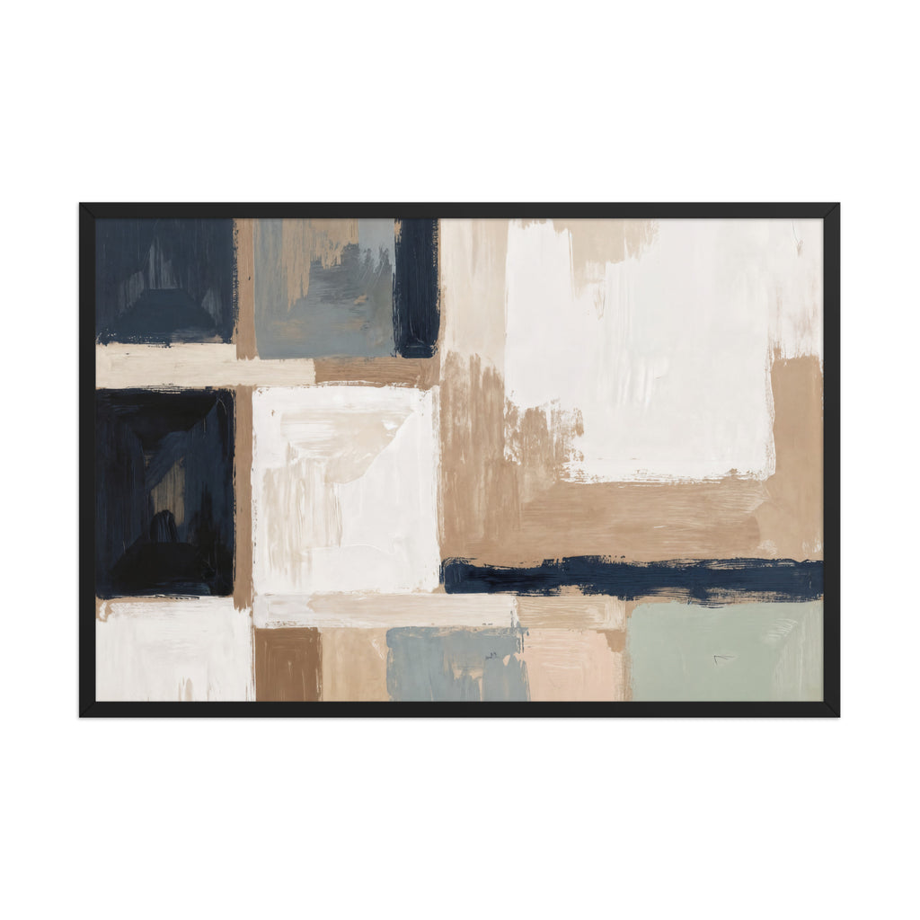 MB CANVAS ABSTRACT WALL ART PRODUCT MOCKUP