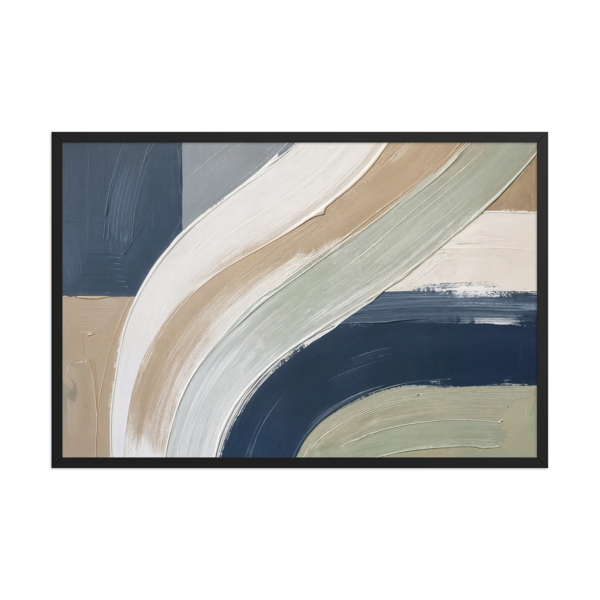 MB CANVAS ABSTRACT WALL ART PRODUCT MOCKUP