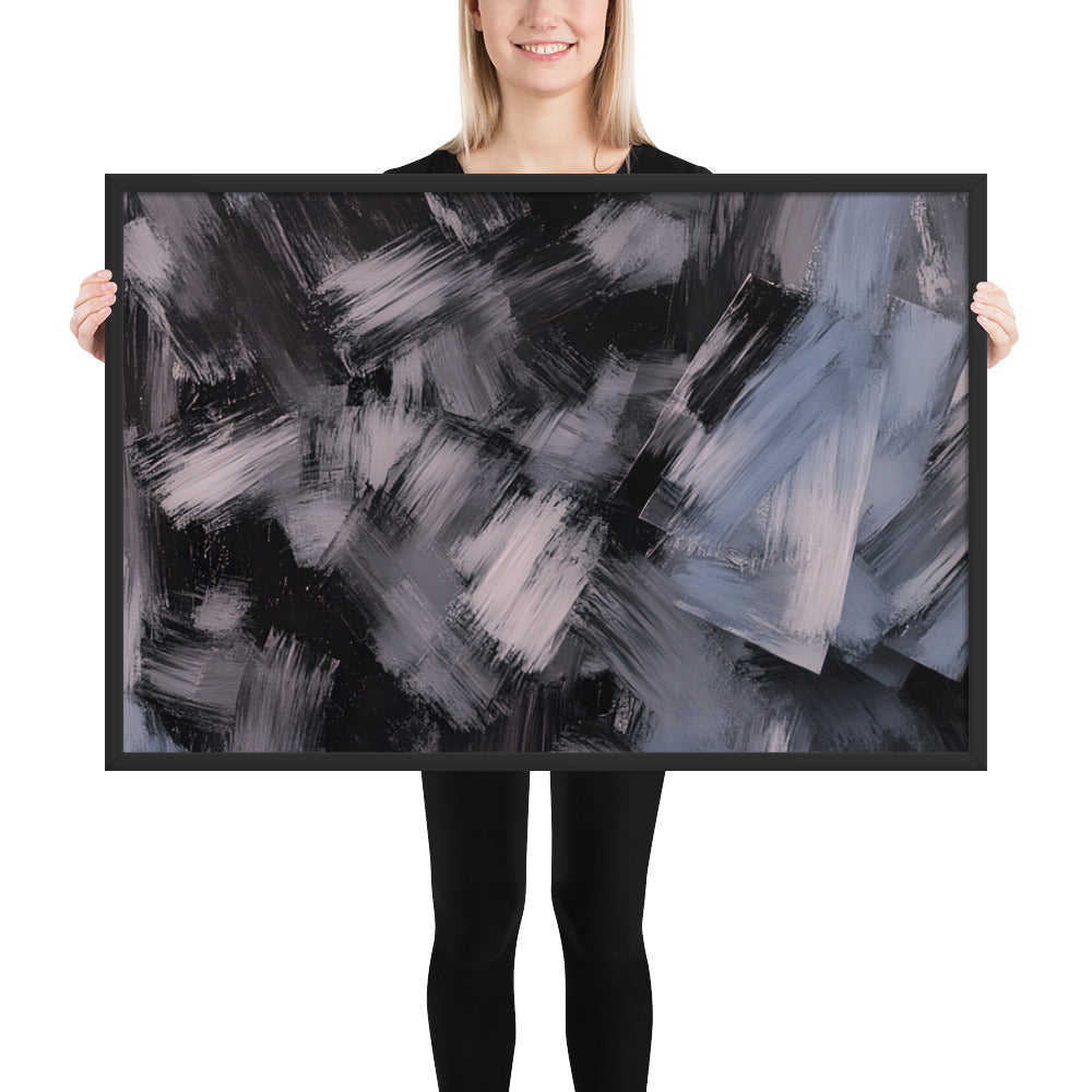 MB CANVAS ABSTRACT WALL ART PRODUCT MOCKUP