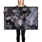 MB CANVAS ABSTRACT WALL ART PRODUCT MOCKUP