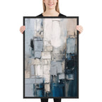 MB CANVAS ABSTRACT WALL ART PRODUCT MOCKUP