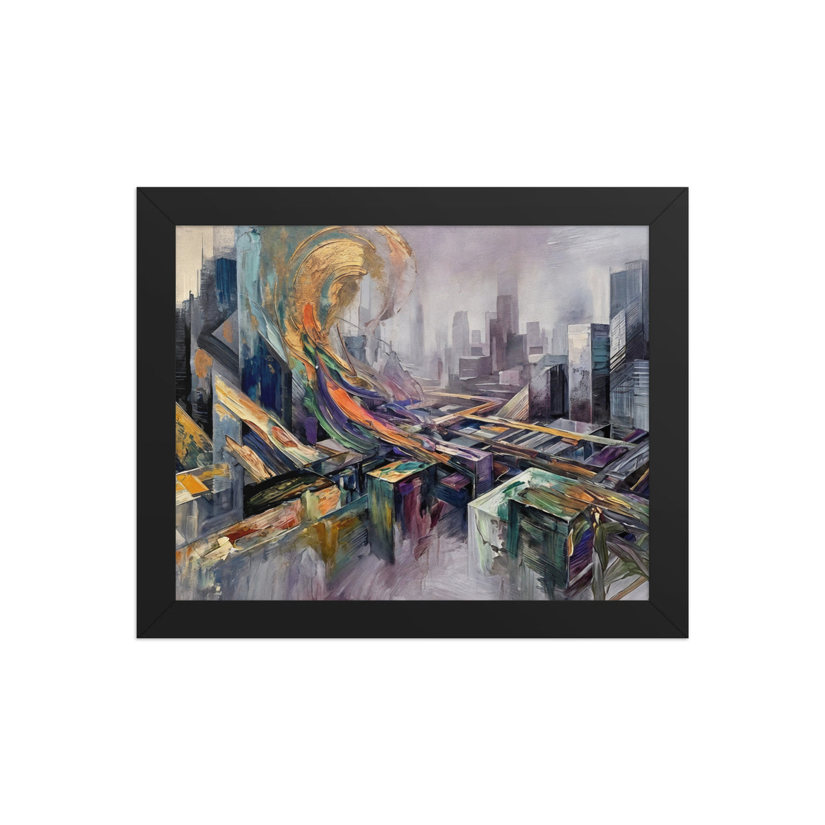 MB CANVAS ABSTRACT WALL ART PRODUCT MOCKUP