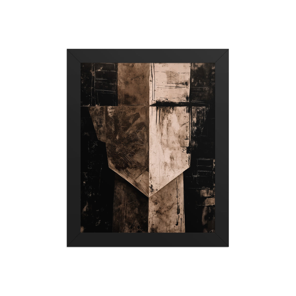 MB CANVAS ABSTRACT WALL ART PRODUCT MOCKUP
