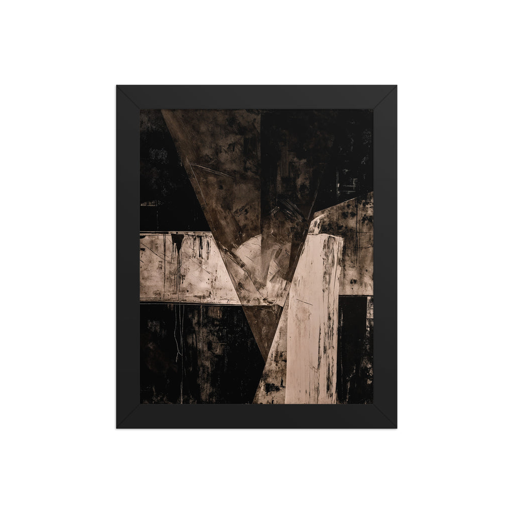 MB CANVAS ABSTRACT WALL ART PRODUCT MOCKUP
