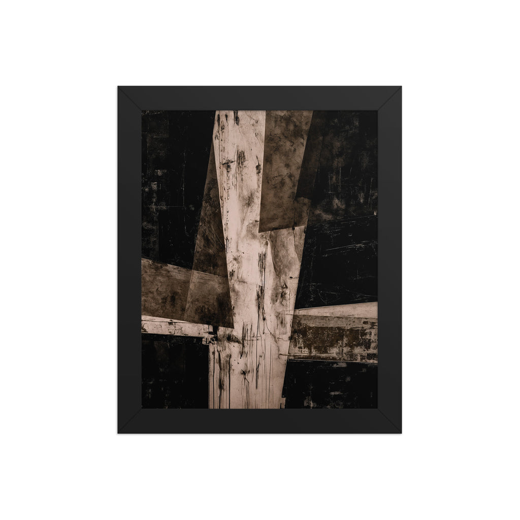 MB CANVAS ABSTRACT WALL ART PRODUCT MOCKUP