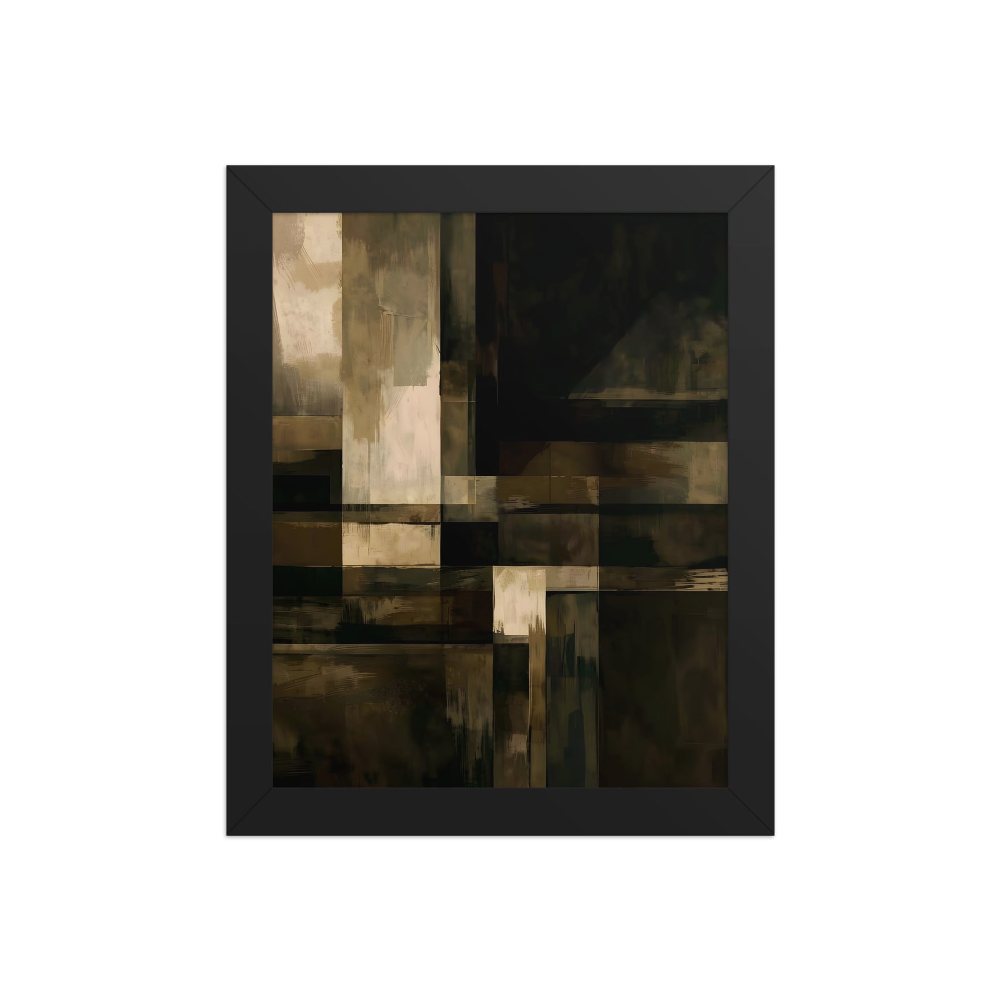 MB CANVAS ABSTRACT WALL ART PRODUCT MOCKUP
