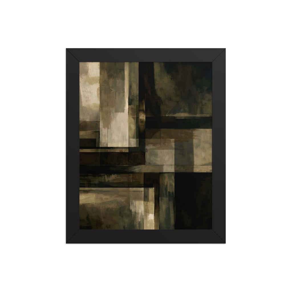 MB CANVAS ABSTRACT WALL ART PRODUCT MOCKUP