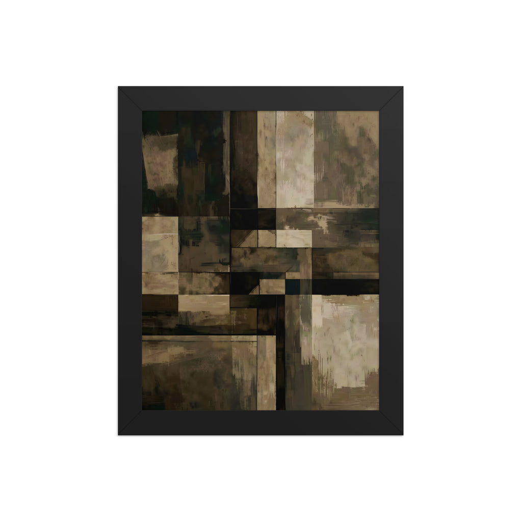 MB CANVAS ABSTRACT WALL ART PRODUCT MOCKUP