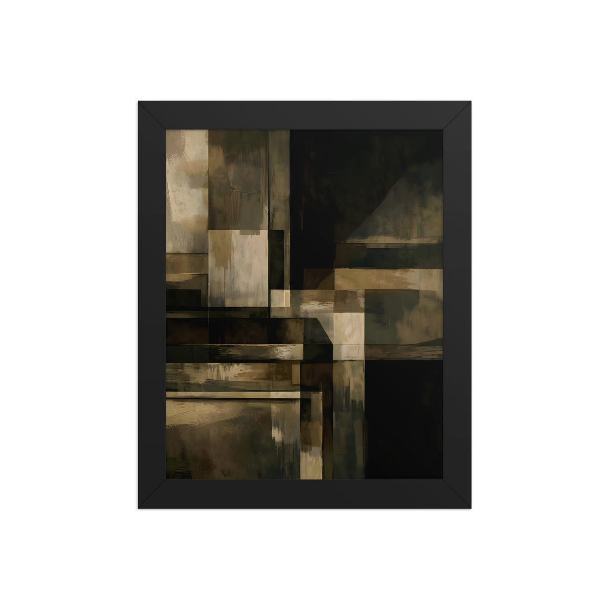 MB CANVAS ABSTRACT WALL ART PRODUCT MOCKUP
