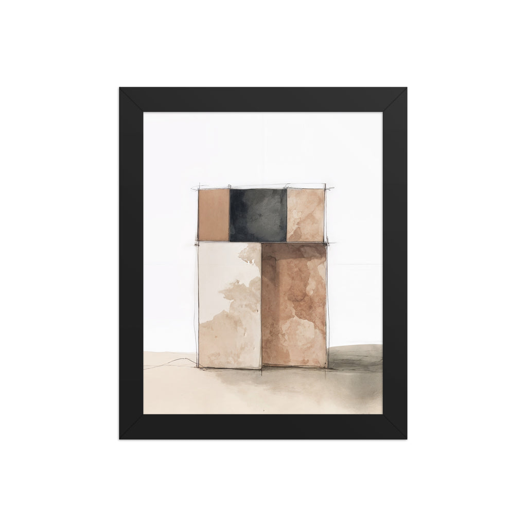 MB CANVAS ABSTRACT WALL ART PRODUCT MOCKUP