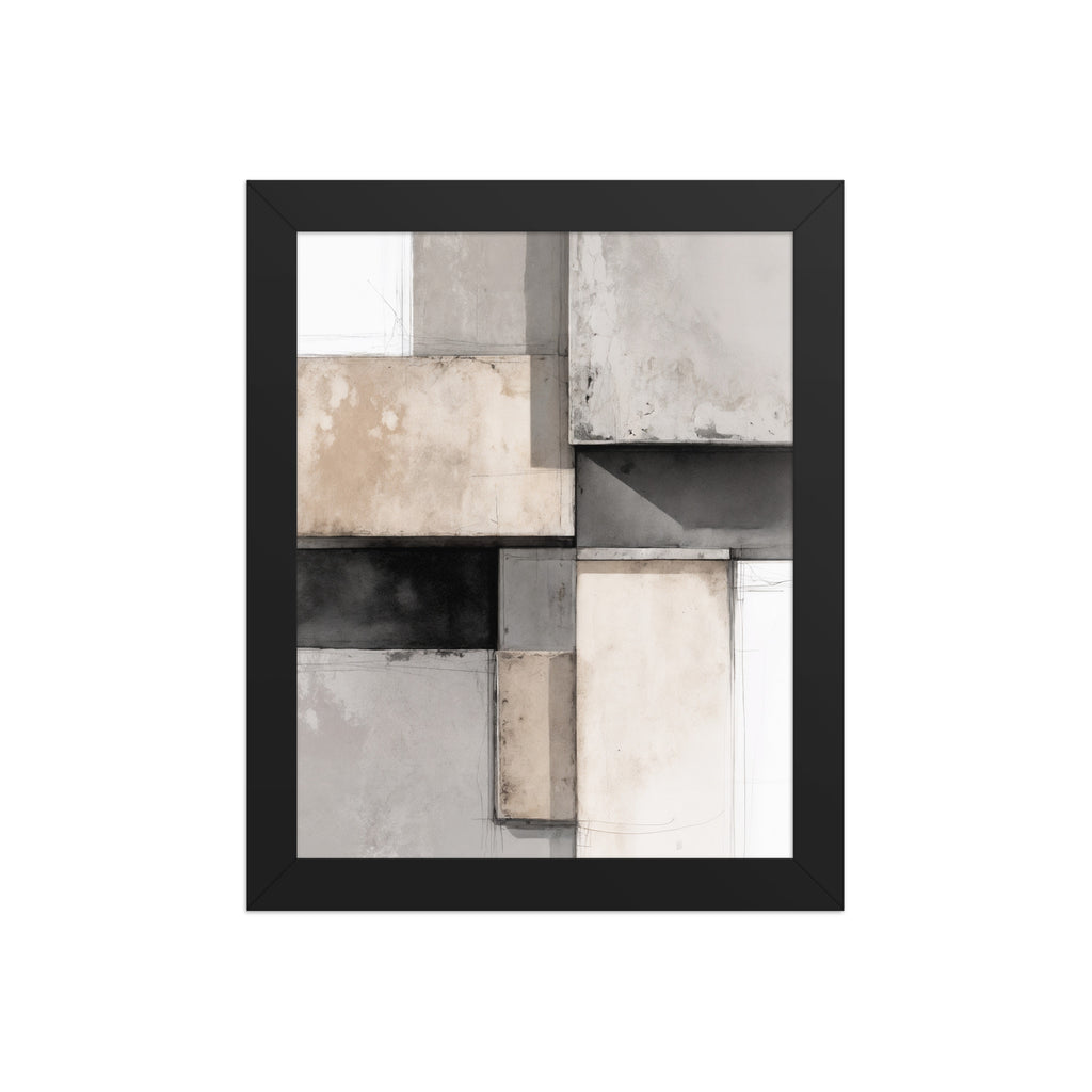 MB CANVAS ABSTRACT WALL ART PRODUCT MOCKUP