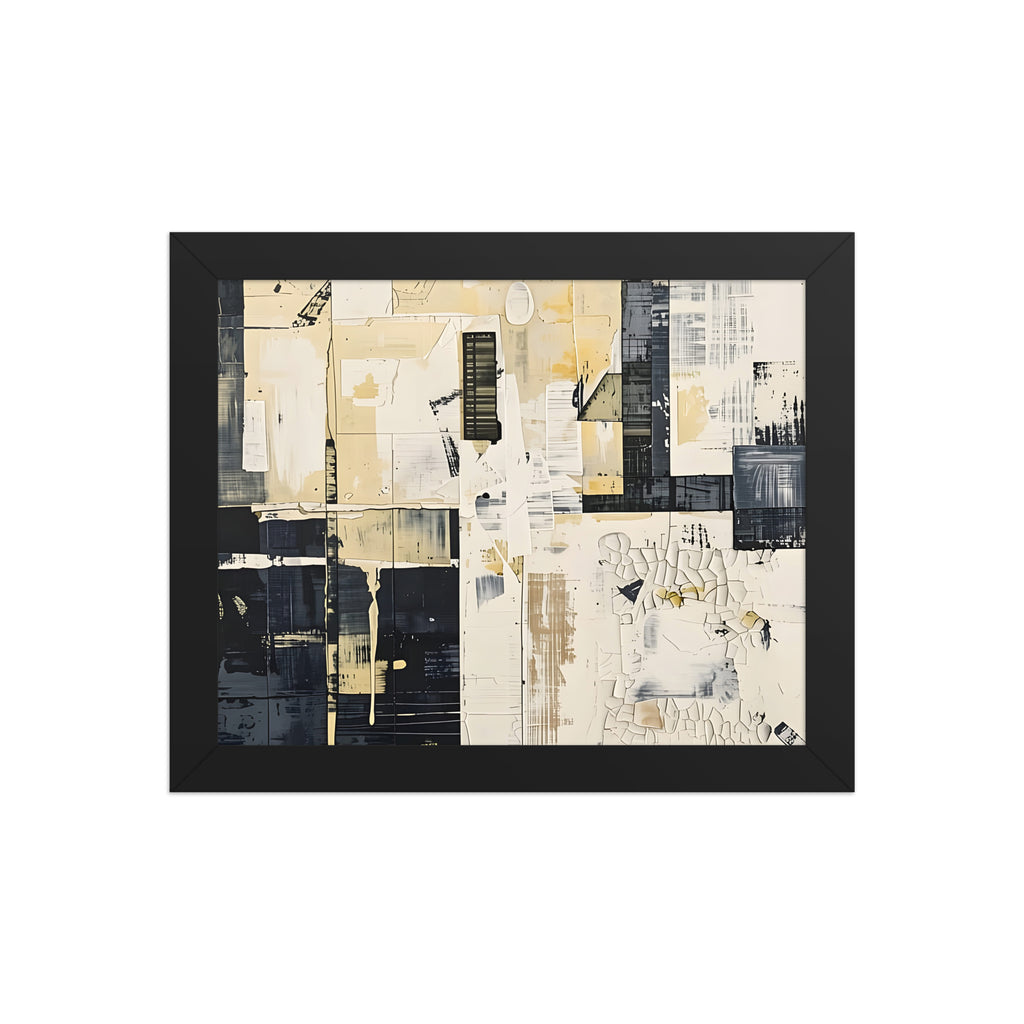 MB CANVAS ABSTRACT WALL ART PRODUCT MOCKUP