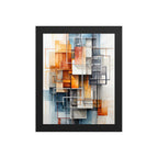 MB CANVAS ABSTRACT WALL ART PRODUCT MOCKUP